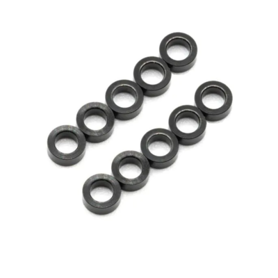 Xray Alu Shim 3x5x2.0mm - Black (10) - 303140-K