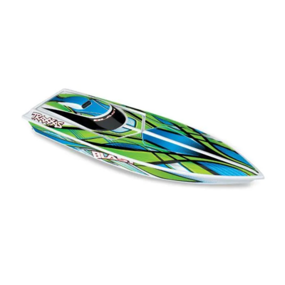 Traxxas Blast Race Boat, Tq2.4ghz, Usb - Green - 38104-8GRN