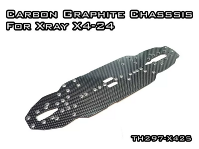 Vigor Carbon Graphite Chassis 2.25mm for Xray X4-2024