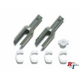 TAMIYA 22065 TT-02 Type-SRX Aluminum Gearbox Joints 