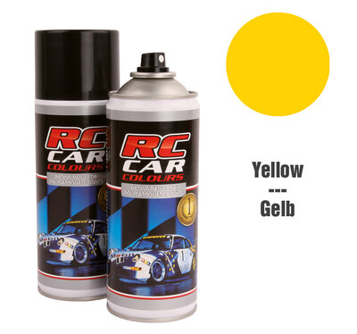 RC Car Colours Lexan Yellow nr019 150ml
