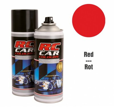 RC Car Colours Lexan Red nr110 150ml