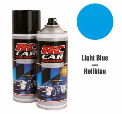 RC Car Colours Lexan Light Bue nr211 150ml