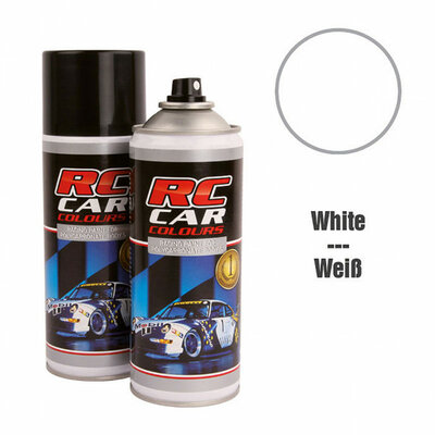 RC Car Colours Lexan White nr710 150ml