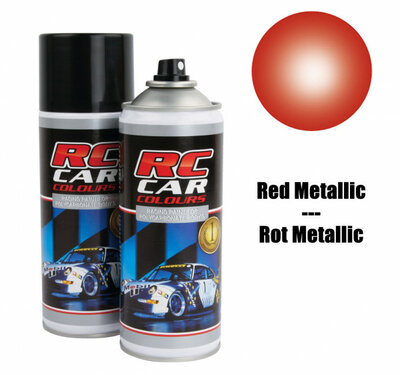 RC Car Colours Lexan Red Metalic nr937 150ml