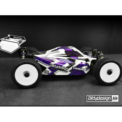 Bittydesign Vision HB Racing E819 Body Clear (precut)