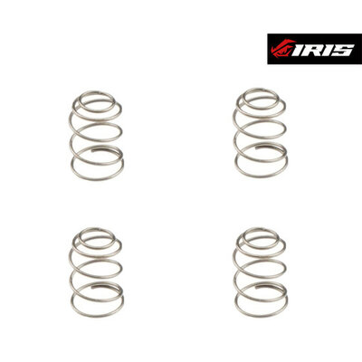 Iris ONE Internal Shock Spring 5mm (Silver | Soft) (4pcs)