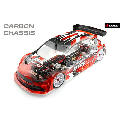 Iris ONE.05 FWD Competition Touring Car Kit (Carbon Chassis)