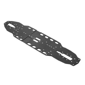 Xray X4'24 Alu Flex Chassis 1.5mm - Swiss 7075 T6 - 301020