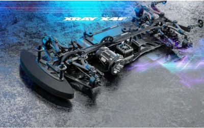 Xray X4f'26 - 1/10 Electric Tc Fwd - 300205