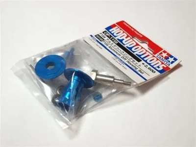 Tamiya 54158 - F104 Aluminum Differential Housing Set OP.1158 (Use with 54162 OP.1162 for F103) OP-1158  [54158]