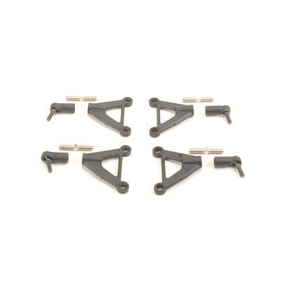 SCHUMACHER Upper Wishbone Conversion - Mi8 ,Mi9