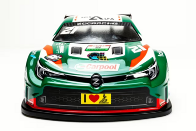 ZooRacing Gorilla MINI 1:10 M-Chassis Body (clear) WB210/WB225 0,7mm - REGULAR