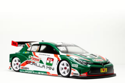 ZooRacing Gorilla MINI 1:10 M-Chassis 0,5mm Karosserie WB210/WB225 - ULTRALITE