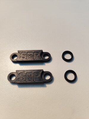 Frontarm Spacer -1.0 for Camber adjustment GROEP C