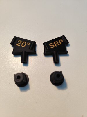 Spoiler Holder Porsche 956 (15deg)GROEP C