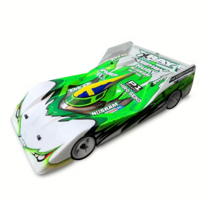 Lens Bodies Ponente 1:12 Onroad Clear Body - Ultra Light