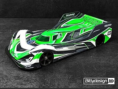 Bittydesign Robox 1/12 Pan-Car Body Ultra Lite Weight