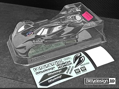 Bittydesign Robox 1/12 Pan-Car Body Ultra Lite Weight