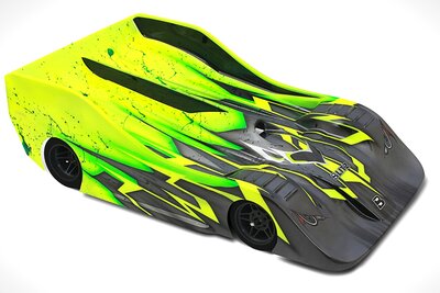 Blitz TS040E 1/8 Body 0.7mm (Clear)