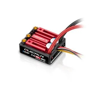 Hobbywing Quicrun Wp10bl80-g2 Crawler Brushed Regler 80a, Bec 5a - 30108002