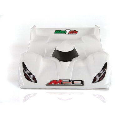 Mon-Tech M 20 1:12 Pan Car Clear Body La Leggera Lightweight