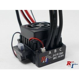 Brushless Regler Dragster Turbo 2-3S Lipo RHI/Carson