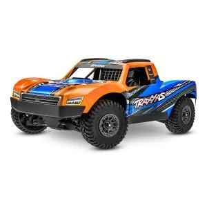 Traxxas Mini Slash Bl-2s Orange Incl Battery & Usb Charger - 108164-1-ORNG