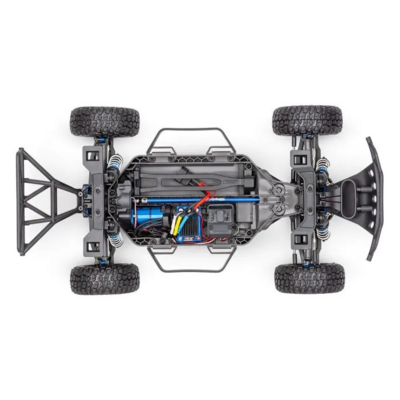 Traxxas Slash 4x4 Ultimate Vxl Tqi Tsm Clipless Body (no Battery/charger), Green - 68277-4GRN