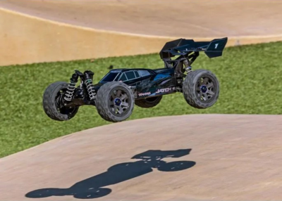 Traxxas Jato 4x4 Bl-2s Buggy Black - 90154-4-BLK