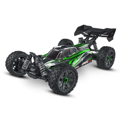 Traxxas Jato 4x4 Bl-2s Buggy Green - 90154-4-GRN