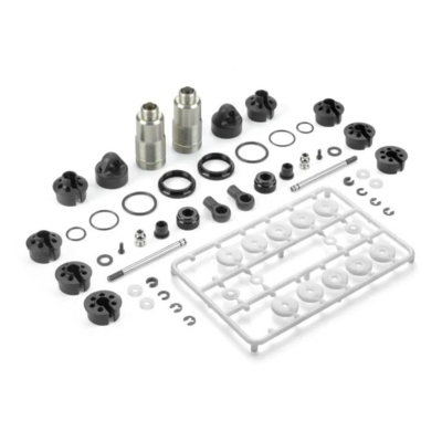 Xray Shock Absorbers 35.5mm - Short Cap - Big Bore - Set (2) - 368202-S