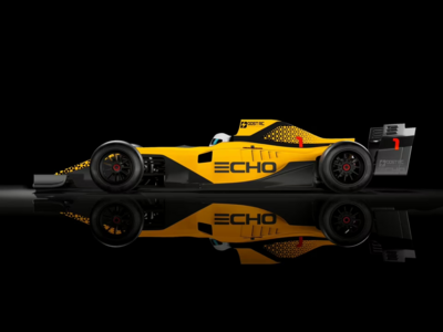 Boost RC Echo F1 Body Shell 0,7mm (clear)