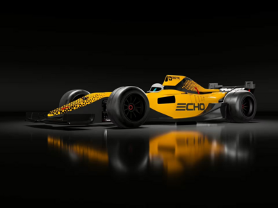 Boost RC Echo F1 Body Shell 0,7mm (clear)