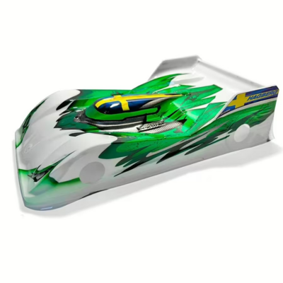 Lens Bodies Ponente 2.0 1:12 Onroad Clear Body - Lightweight