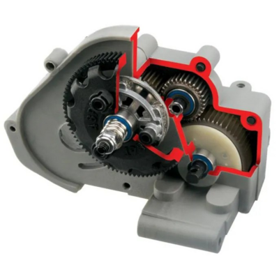 Traxxas Bandit 1/10 2wd Brushed Hd With Battery & Usb-c Charger Red X - 24254-8-REDX