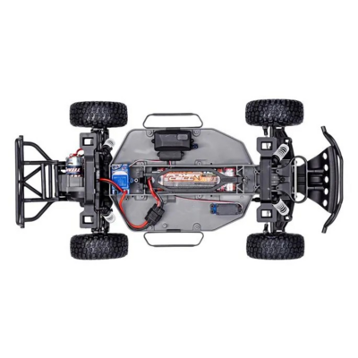 Traxxas Slash: 1/10-scale 2wd Brushed Hd W/usb-c - Green X - 58234-8-GRNX