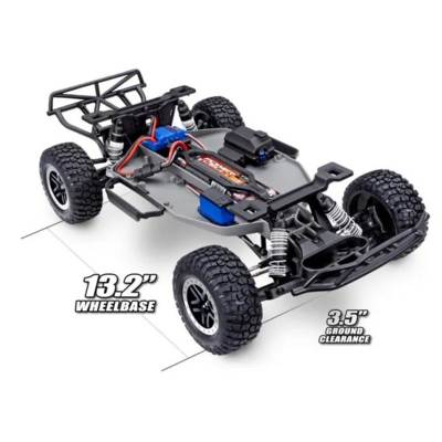 Traxxas Slash: 1/10-scale 2wd Brushed Hd W/usb-c - Green X - 58234-8-GRNX