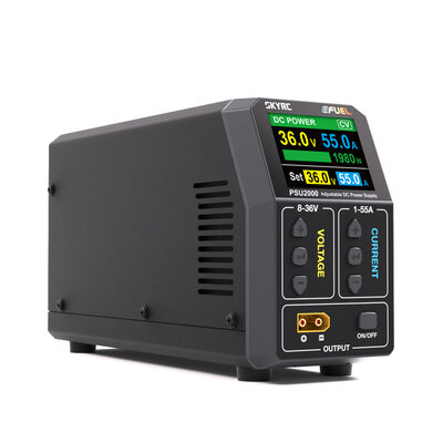 SkyRC NETVOEDING PSU2000 8-36 volt 55 ampère 1980 watt