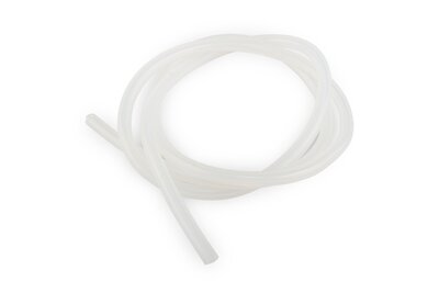 Ultimate Racing Silicone Fuel Line (Transparent, 1m)