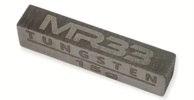 MR33 Tungsten Weight 5 x 6 x 26mm - 15g