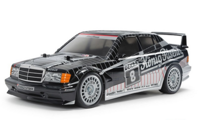  M-B 190E Evo.II '91 König- Pilsner TT-02 