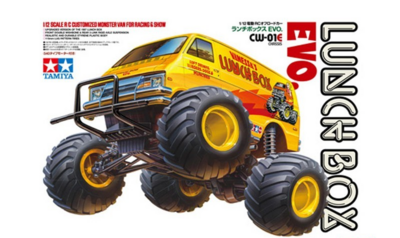 RC Lunch Box EVO tamiya 1:12 pre order!!!!!