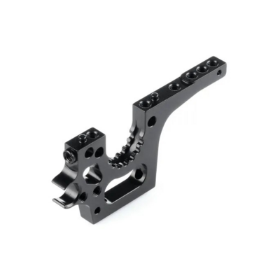 Xray X4 Alu Lower Uni Bulkhead - Universal - Swiss 7075 T6 - 302782