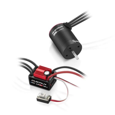 Hobbywing Combo Wp12bl45 G2 2840sl-4700kv-g2 - 38030212