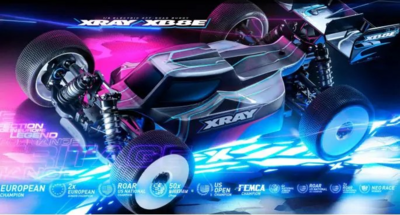 Xray Xb8e'26 - 1/8 Electric Off-road Car - 350163