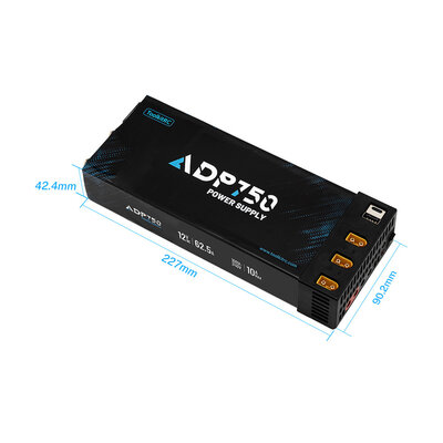 ToolkitRC ADP750 Powersupply 12V 62A 750W