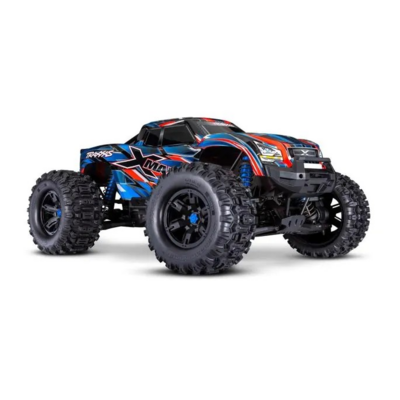 Traxxas X-maxx 4wd 8s Belted Monster Truck Blue - 77096-4BLUE