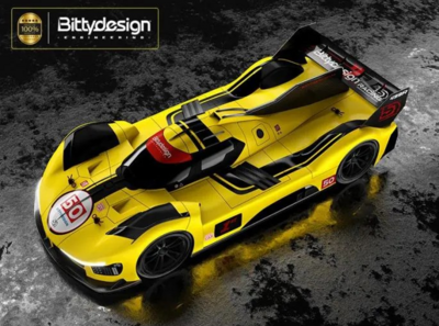 Bittydesign 499R clear Hypercar body 1/10 190mm TC