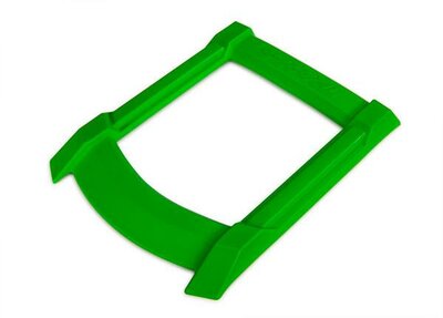 Traxxas Skid Plate, Roof (body) (green)/ 3x15mm Cs (4) (requires #7713x To Mount) - 7817G